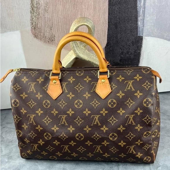 Louis Vuitton Speedy 35 Monogram - Picture 2 of 14